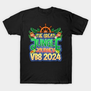 2024 Vacation Bible School Summer Camp T-Shirt